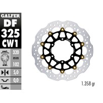 DISCO FLOTANTE GALFER DF325CW1 SUZUKI GSX-R 1000 RR 2016-2020
