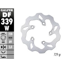 DISCO FIJO TRASERO GALFER DF339W SUZUKI GSX-R 1000 RR 2012-2015