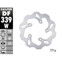 DISCO FIJO TRASERO GALFER DF339W SUZUKI GSX-R 1000 RR 2012-2015