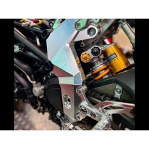 KIT PLACAS LATERALES DE ALUMINIO MOTOCORSE MV AGUSTA F4 / BRUTALE 1000 / RUSH