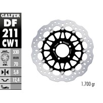DISCO FLOTANTE GALFER DF211CW1 KAWASAKI ZX-10 RR 2017-2020