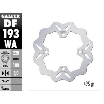 DF193WA DISCO FIJO TRASERO GALFER KAWASAKI ZX-10 RR 2017-2020