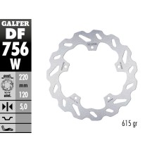 DISCO DURO TRASERO GALFER DF756W BMW HP4 2005-2020