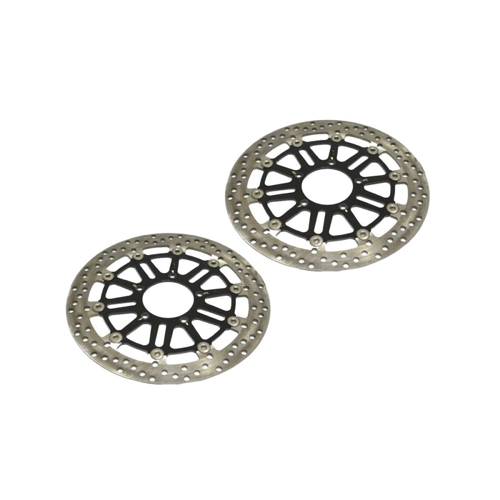 PAR DE DISCOS DE FRENO DELANTERO ORIGINALES USADOS MV AGUSTA F3 675 / 800 PAR DE DISCOS DE FRENO DELANTERO ORIGINALES USADOS MV AGUSTA F3 675 / 800