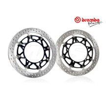 T-DRIVE BREMBO 310 DISCOS DE FRENO PAREJA HONDA CBR 600 RR 2021-2024