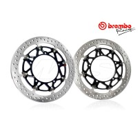 T-DRIVE BREMBO 310 DISCOS DE FRENO PAREJA HONDA CBR 600 RR 2021-2024
