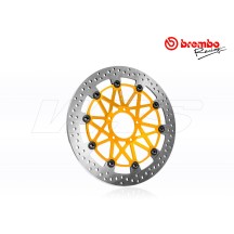 BREMBO 320 PAR DE DISCOS DE FRENO SUPERSPORT YAMAHA R9 2025