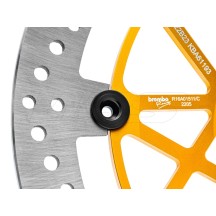 BREMBO 320 PAR DE DISCOS DE FRENO SUPERSPORT YAMAHA R9 2025