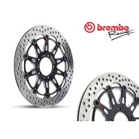 PAR DE DISCOS DE FRENO DELANTEROS BREMBO RACING GROOVE DUCATI XDIAVEL / S 2016-2023