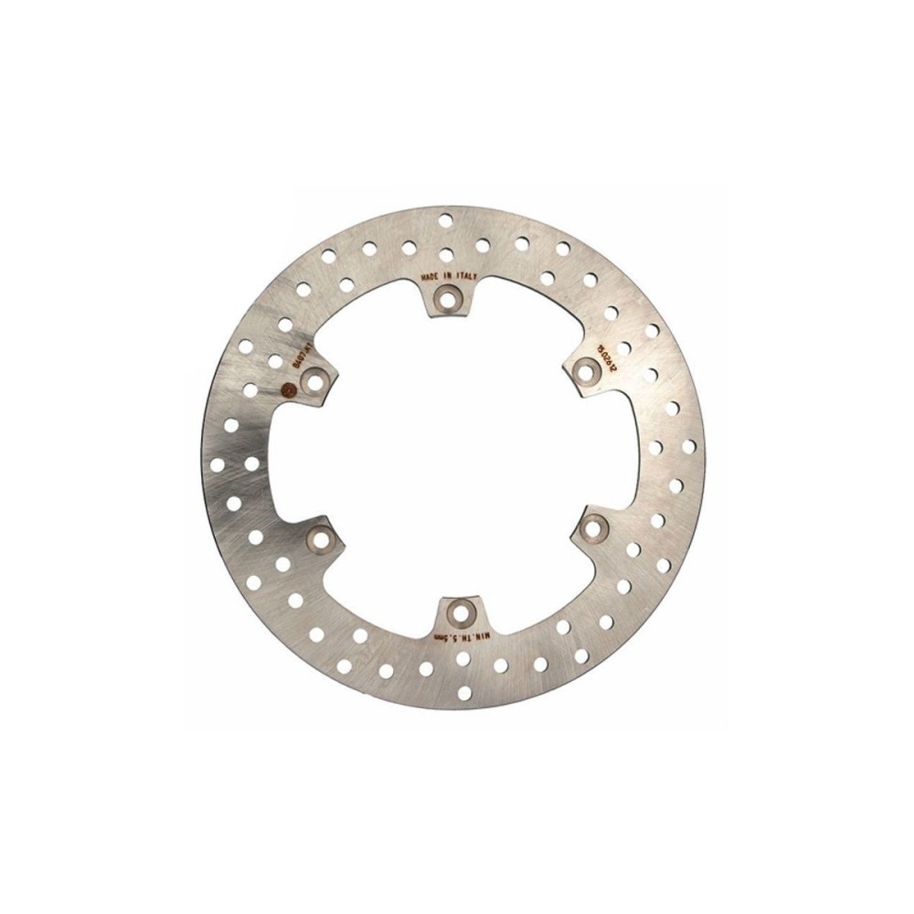 DISCO TRASERO FIJO SERIE BREMBO ORO MOTO GUZZI 1400 ELDORADO 2015-2019 DISCO TRASERO FIJO SERIE BREMBO ORO MOTO GUZZI 1400 ELDORADO 2015-2019