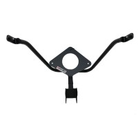 MARCO DE SOPORTE DELANTERO NEGRO DE SOPORTES DB DUCATI SS 750 / 900 1999-2007