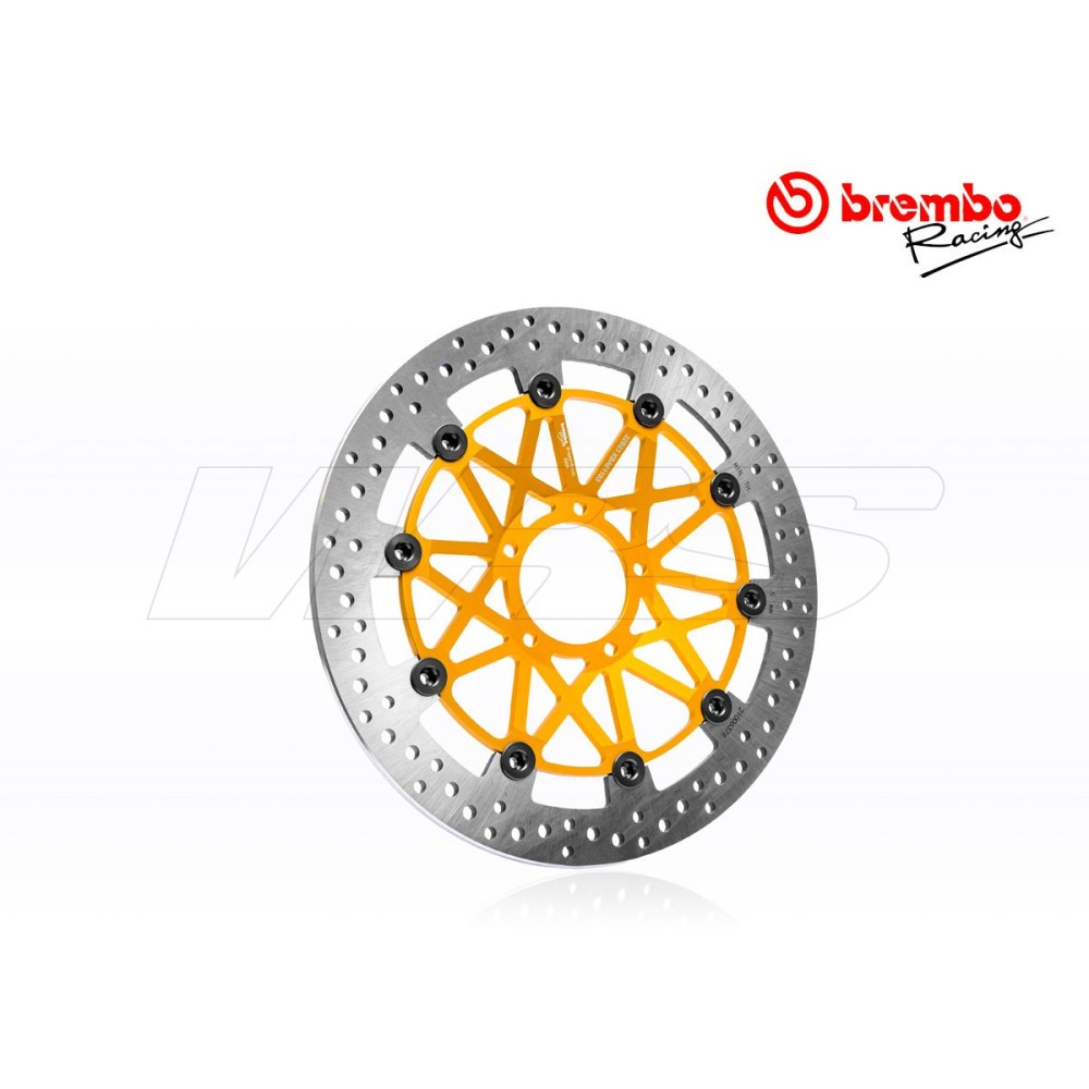 DISCO DE FRENO BREMBO SUPERSPORT DIAMETRO 320 KTM RC 390 2016-2019 DISCO DE FRENO BREMBO SUPERSPORT DIAMETRO 320 KTM RC 390 2016-2019