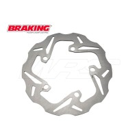 WL4003 FRENO DE DISCO DELANTERO IZQUIERDO W-FLO HONDA CRF R 450 2002-2017