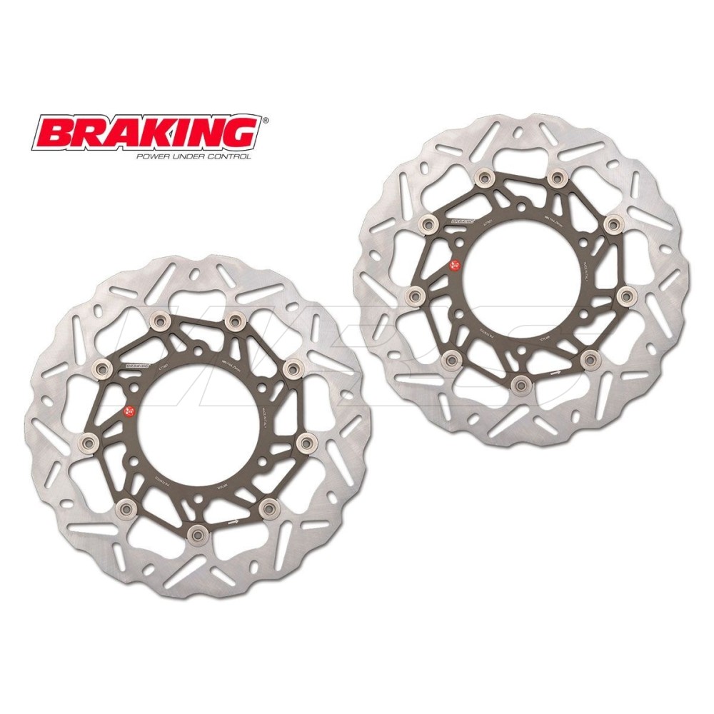 WK001L WK001R FRENO DISCOS DELANTEROS SK2 APRILIA DORSODURO 1200 2011-2013 WK001L WK001R FRENO DISCOS DELANTEROS SK2 APRILIA DORSODURO 1200 2011-2013