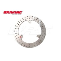 HO03FI FRENO DE DISCO DELANTERO IZQUIERDO R-FIX HONDA XR L 650 1993-2017