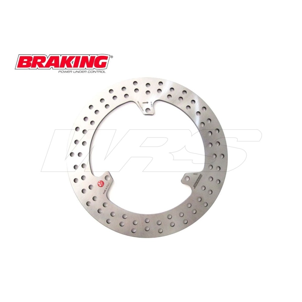HO03FI FRENO DE DISCO DELANTERO IZQUIERDO R-FIX HONDA NX DOMINATOR 650 1988-2004 HO03FI FRENO DE DISCO DELANTERO IZQUIERDO R-FIX HONDA NX DOMINATOR 650 1988-2004