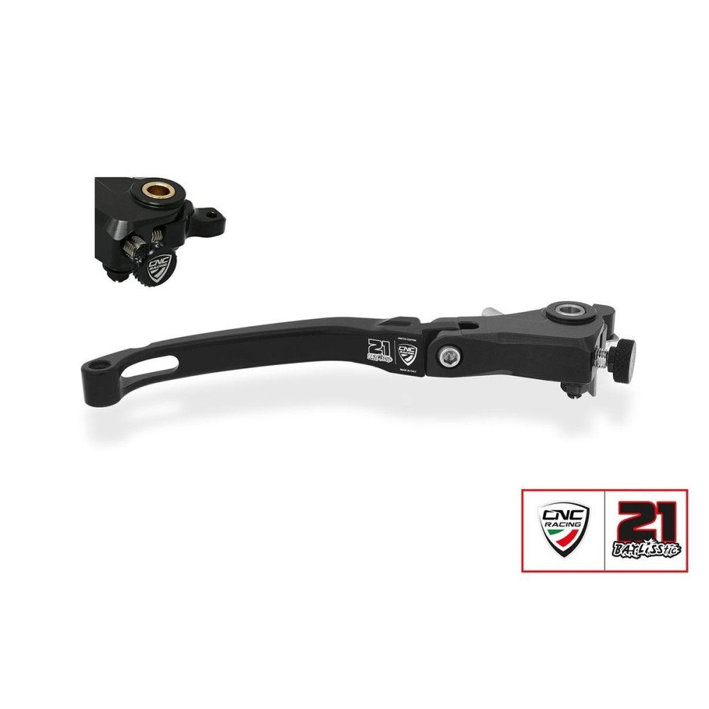 TROY BAYLISS EDITION CNC RACING BRAKE LEVER DUCATI MULTISTRADA V4 / S / RS / RALLY / P.P. 2021-2025 TROY BAYLISS EDITION CNC RACING BRAKE LEVER DUCATI MULTISTRADA V4 / S / RS / RALLY / P.P. 2021-2025