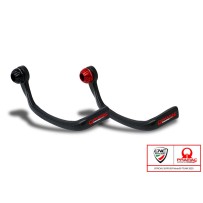 PALANCA DE FRENO DE CARBONO PULIDO CNC PRAMAC DUCATI MULTISTRADA 950 V2 / S 2022-2024