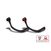 PALANCA DE PROTECCIÓN FRENO DELANTERO OPACO CARBONO PRAMAC CNC CARRERAS DUCATI MULTISTRADA 950 V2 / S 2022-2024