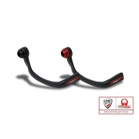 PALANCA DE PROTECCIÓN FRENO DELANTERO OPACO CARBONO PRAMAC CNC CARRERAS DUCATI MULTISTRADA 950 V2 / S 2022-2024