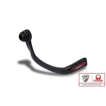 PALANCA DE PROTECCIÓN FRENO DELANTERO OPACO CARBONO PRAMAC CNC CARRERAS DUCATI MULTISTRADA 950 V2 / S 2022-2024