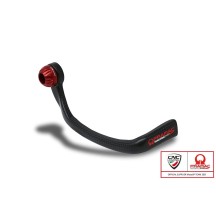 PALANCA DE PROTECCIÓN FRENO DELANTERO OPACO CARBONO PRAMAC CNC CARRERAS DUCATI MULTISTRADA 950 V2 / S 2022-2024