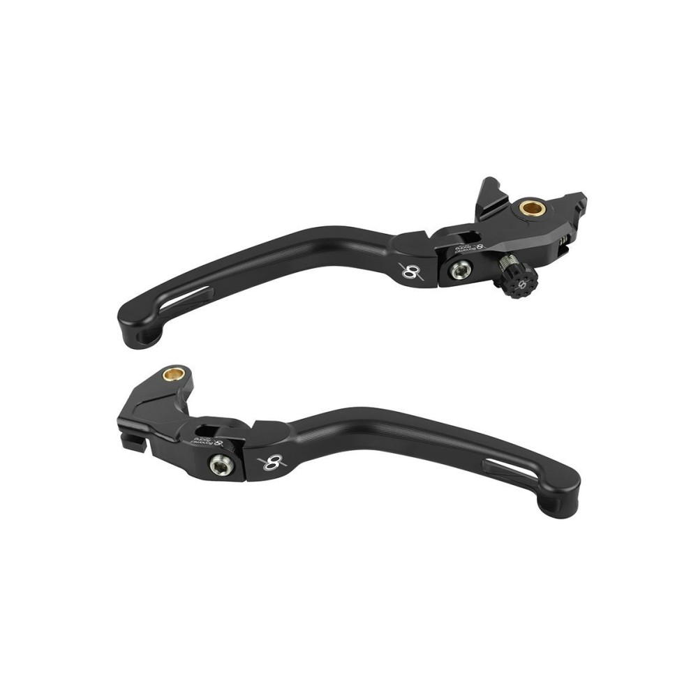 KIT DE PALANCA DE EMBRAGUE DE FRENO BONAMICI RACING SUZUKI GSX-8S 2023-2024 KIT DE PALANCA DE EMBRAGUE DE FRENO BONAMICI RACING SUZUKI GSX-8S 2023-2024