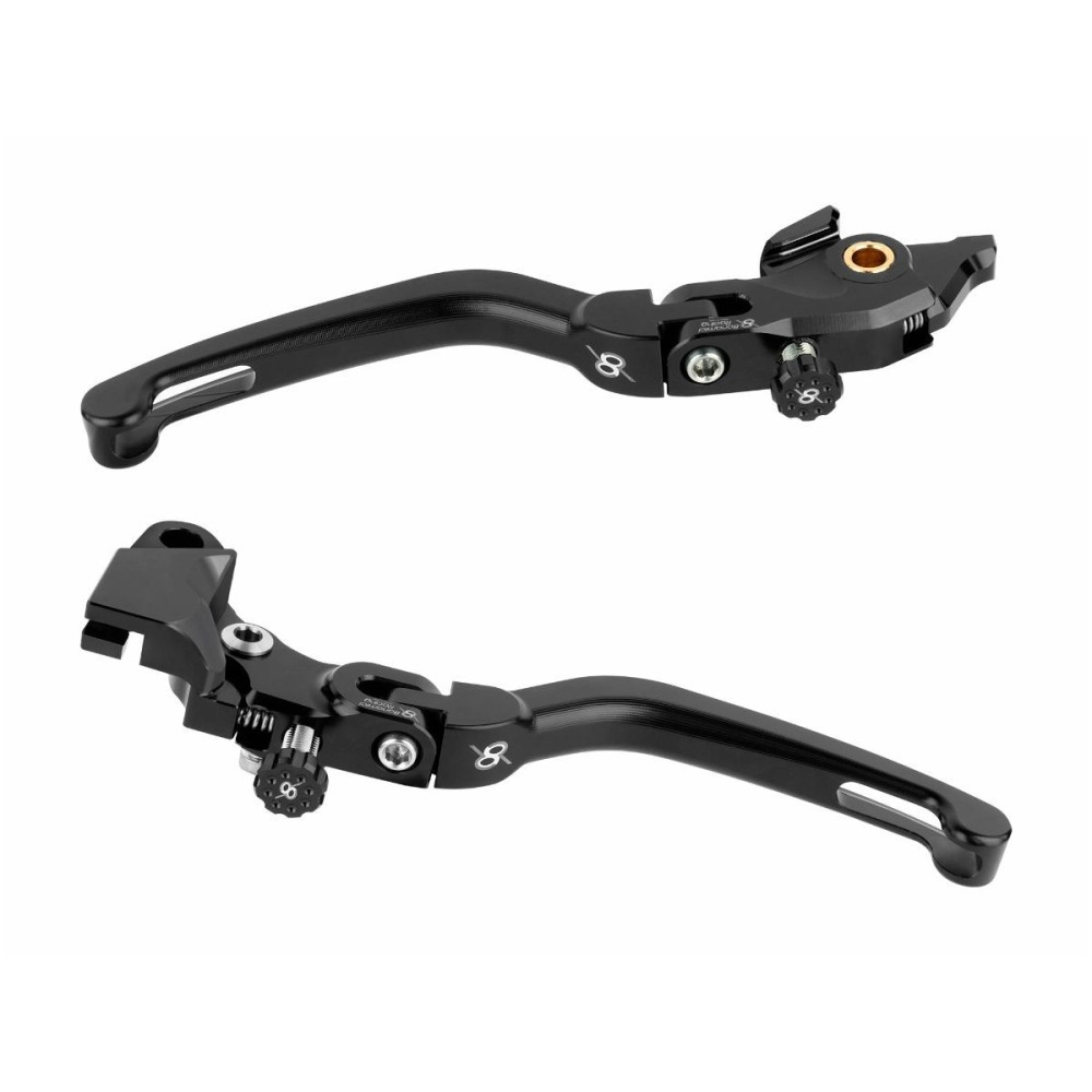 KIT DE PALANCA DE EMBRAGUE DE FRENO BONAMICI RACING KAWASAKI ZX-4R / RR 2023-2024 KIT DE PALANCA DE EMBRAGUE DE FRENO BONAMICI RACING KAWASAKI ZX-4R / RR 2023-2024