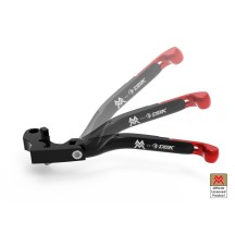 PAR DE MANETAS DE FRENO / EMBRAGUE AJUSTABLES ECO GP2 DBK MOTO MORINI SEIEMMEZZO 22-23