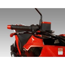PAR DE MANETAS DE FRENO / EMBRAGUE AJUSTABLES ECO GP2 DBK MOTO MORINI SEIEMMEZZO 22-23