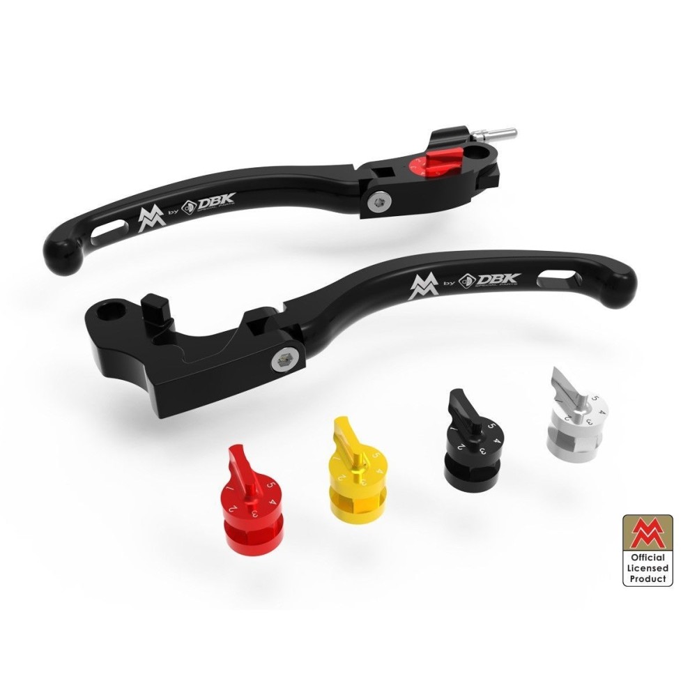 PAR DE MANETAS DE FRENO / EMBRAGUE AJUSTABLES ECO GP1 DBK MOTO MORINI SEIEMMEZZO 22-23 PAR DE MANETAS DE FRENO / EMBRAGUE AJUSTABLES ECO GP1 DBK MOTO MORINI SEIEMMEZZO 22-23