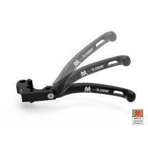 PAR DE MANETAS DE FRENO / EMBRAGUE AJUSTABLES ECO GP1 DBK MOTO MORINI X-CAPE 650 2021-2023