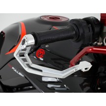 PROTECCIÓN DE LA PALANCA DE FRENO DELANTERA DE ALUMINIO MOTOCORSE