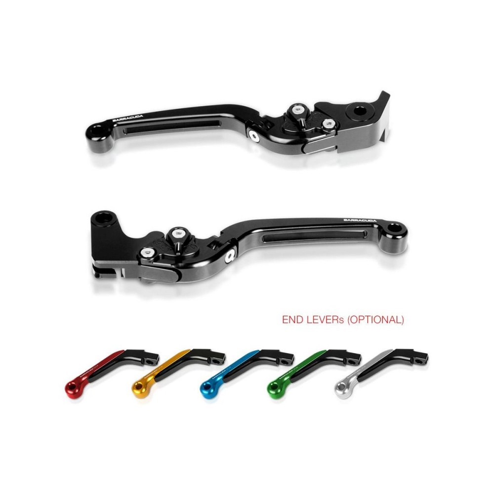 KIT DE PALANCA DE FRENO-EMBRAGUE BARRACUDA YAMAHA R1 / M 2015-2022