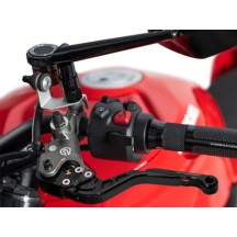 KIT DE PALANCA DE FRENO-EMBRAGUE BARRACUDA TRIUMPH STREET TRIPLE 765 / S / R 2017-2023