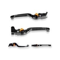 KIT DE PALANCA DE FRENO-EMBRAGUE BARRACUDA DUCATI HYPERMOTARD 796 2010-2012