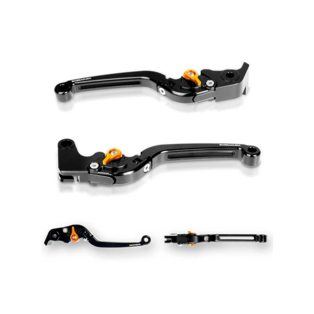 KIT DE PALANCA DE FRENO-EMBRAGUE BARRACUDA DUCATI HYPERMOTARD 796 2010-2012