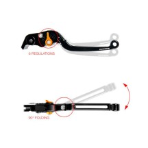 KIT DE PALANCA DE FRENO-EMBRAGUE BARRACUDA DUCATI HYPERMOTARD 796 2010-2012