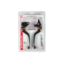 KIT DE PALANCA DE FRENO-EMBRAGUE BARRACUDA DUCATI HYPERMOTARD 796 2010-2012