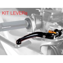 KIT DE PALANCA DE FRENO-EMBRAGUE BARRACUDA DUCATI HYPERMOTARD 796 2010-2012