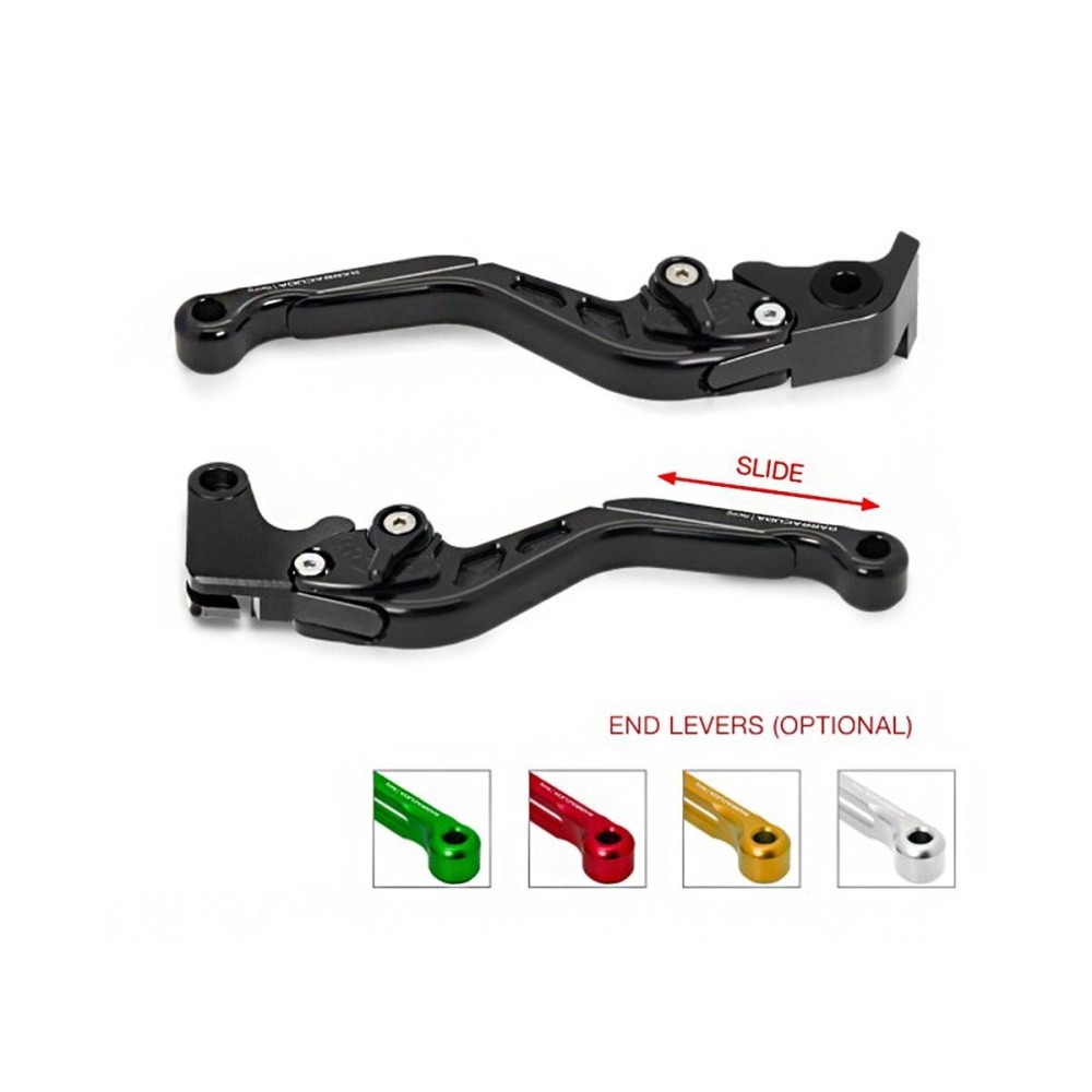 KIT DE PALANCA DE FRENO-EMBRAGUE BARRACUDA  APRILIA RS 660 / TUONO 660 2021-2024