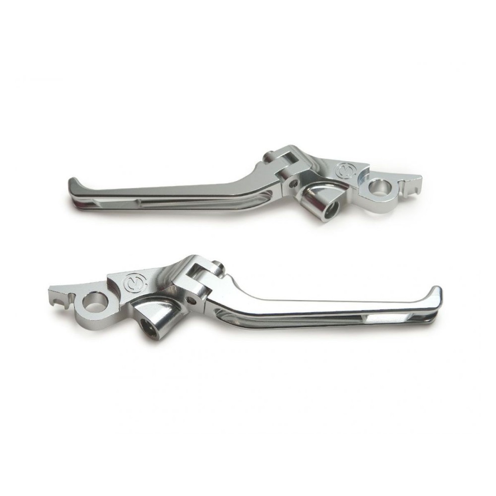 PAR DE MANETAS ARTICULADAS PARA BOMBAS DE FRENO/EMBRAGUE ORIGINALES MOTOCORSE MV AGUSTA F4 750 SENNA 2002