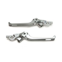 PAR DE MANETAS ARTICULADAS PARA BOMBAS DE FRENO/EMBRAGUE ORIGINALES MOTOCORSE MV AGUSTA F4 1000 312 R 1+1 2007-08