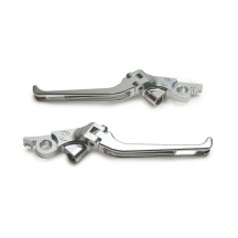 PAR DE MANETAS ARTICULADAS PARA BOMBAS DE FRENO/EMBRAGUE ORIGINALES MOTOCORSE MV AGUSTA BRUTALE 910 R WALLY 2008