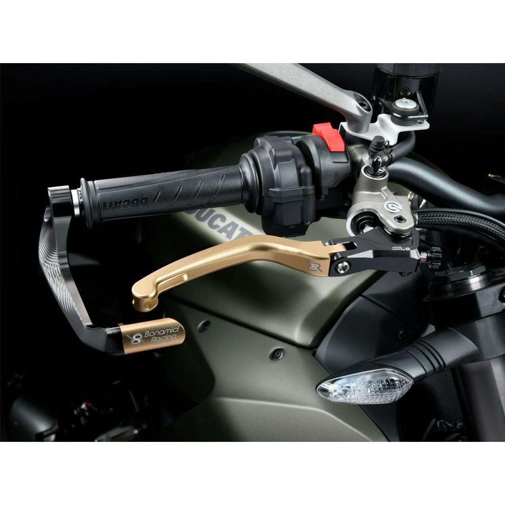 PALANCA DE FRENO ESTÁNDAR BONAMICI RACING DUCATI PANIGALE V4 / S / R 2023 PALANCA DE FRENO ESTÁNDAR BONAMICI RACING DUCATI PANIGALE V4 / S / R 2023
