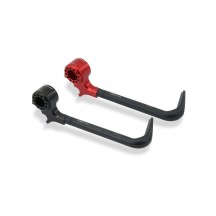 PROTECCIÓN DE LA PALANCA DE FRENO DELANTERO CON FIJACIÓN UNIVERSAL DE ESPEJO RACING CNC
