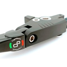 PALANCA DE FRENO AJUSTABLE TIPO K LIGHTECH KAWASAKI NINJA 250 2008-2013