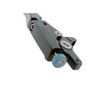 PALANCA DE FRENO AJUSTABLE TIPO K LIGHTECH KAWASAKI NINJA 250 2008-2013