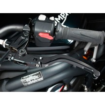 KIT DE PALANCA DE EMBRAGUE DE FRENO BONAMICI RACING  TRIUMPH SPEED TRIPLE 1200 RS 2021-2024