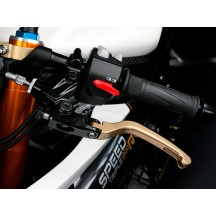 KIT DE PALANCA DE EMBRAGUE DE FRENO BONAMICI RACING  TRIUMPH SPEED TRIPLE 1200 RR 2022-2024